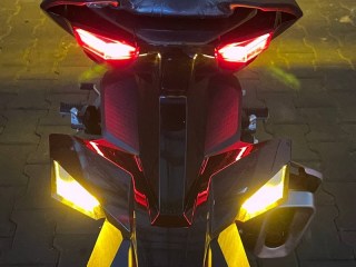 KPS200 rear light